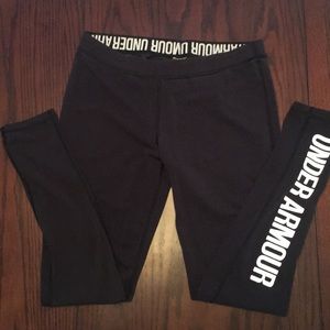 Under Armor black legging
